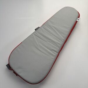 LOOG Gig Bag For Mini Guitar Ukelele Kids 3+ Soft Padded Travel Case Gray